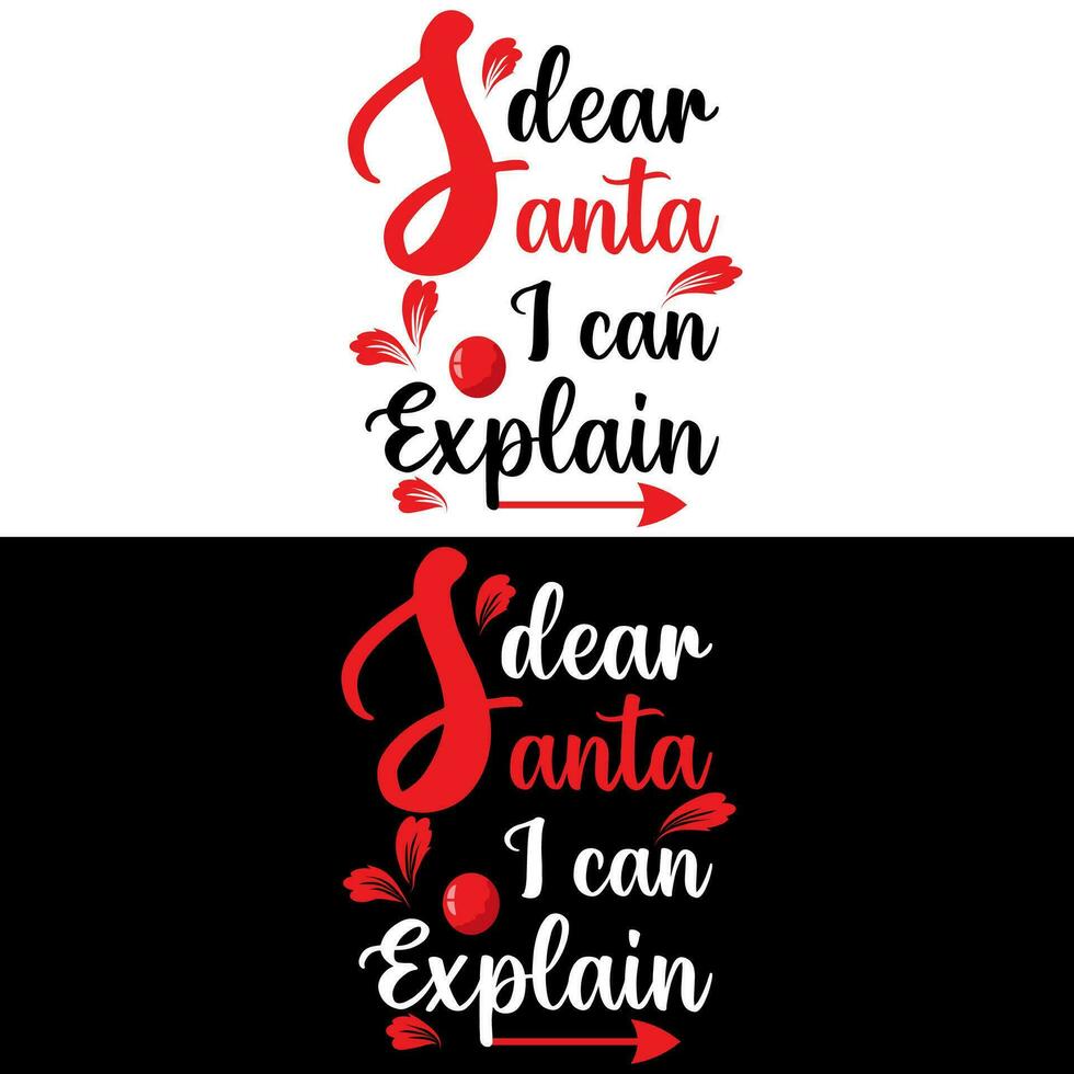 Dear Santa i can explain vector