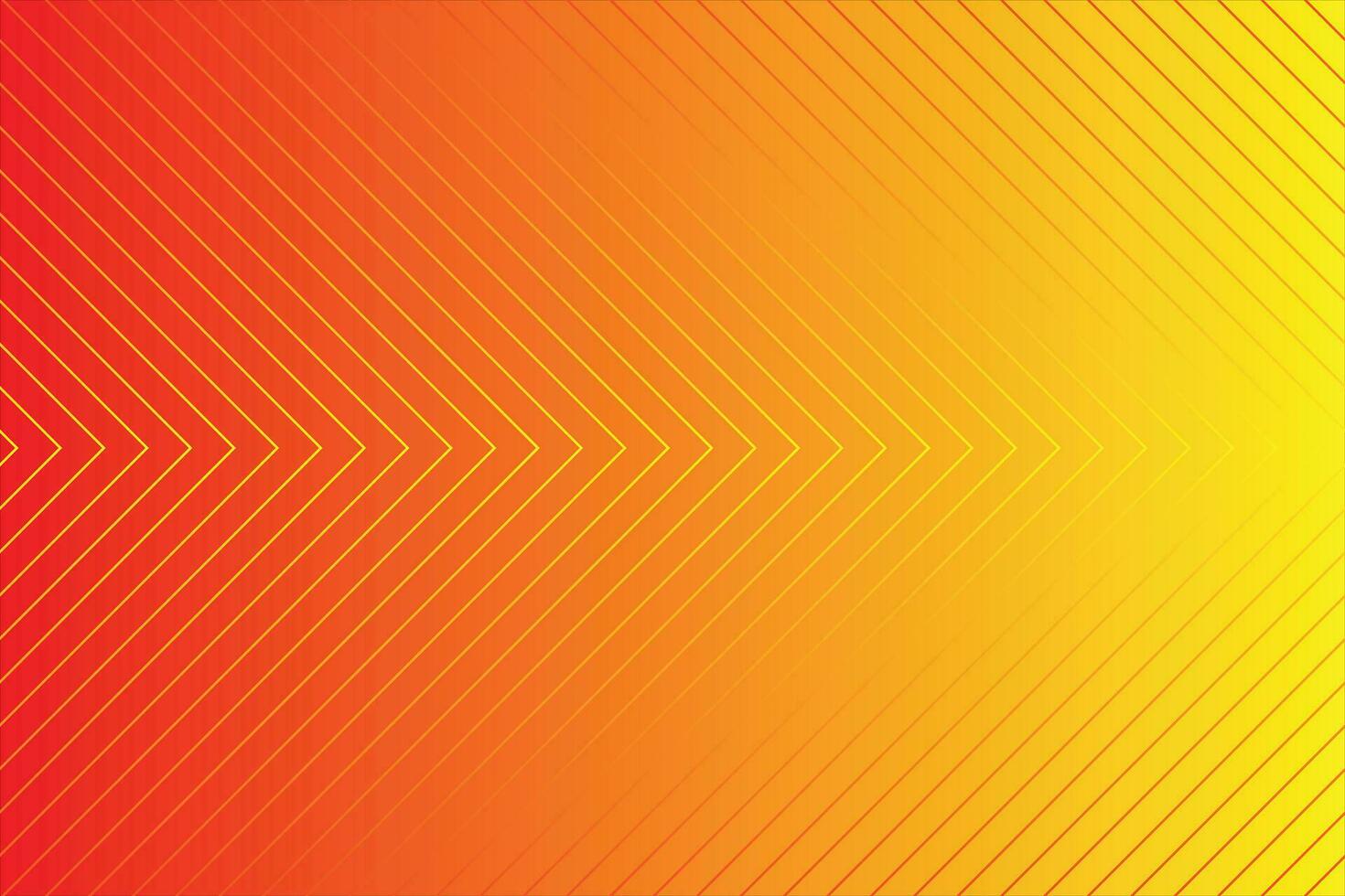 yellow color wave line art abstrack background design . vector