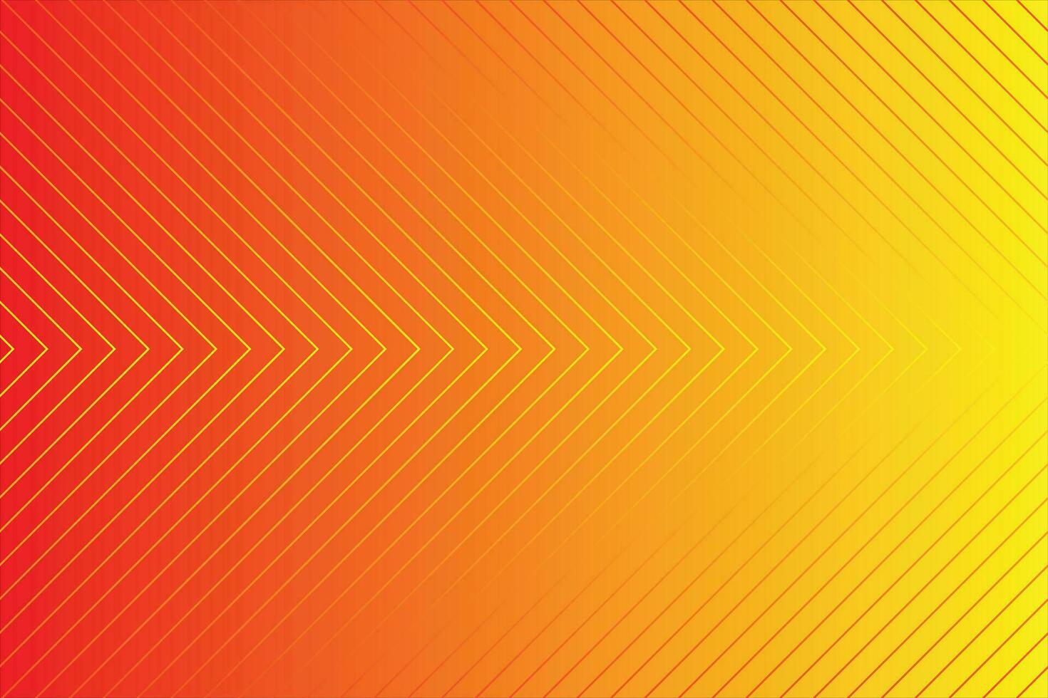 yellow color wave line art abstrack background design . vector
