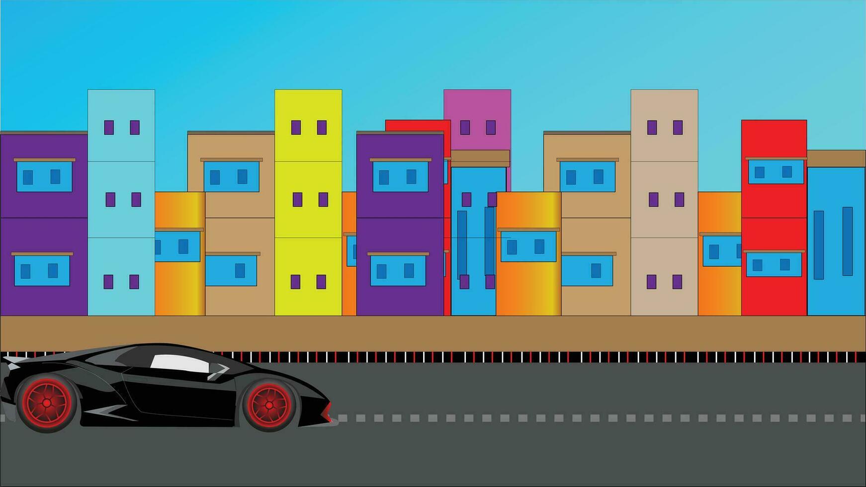 house icon vector design .
