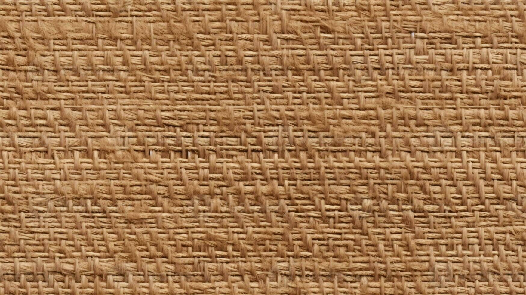 Seamless background texture of woven burlap photo