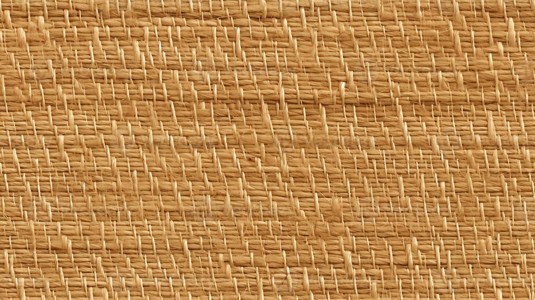 Seamless background texture of woven burlap photo