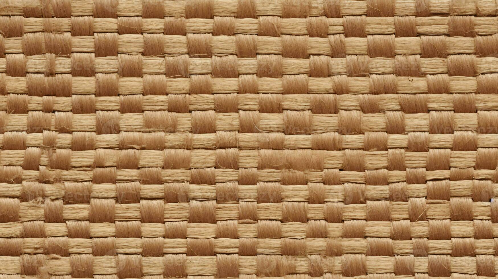 Seamless background texture of woven burlap photo