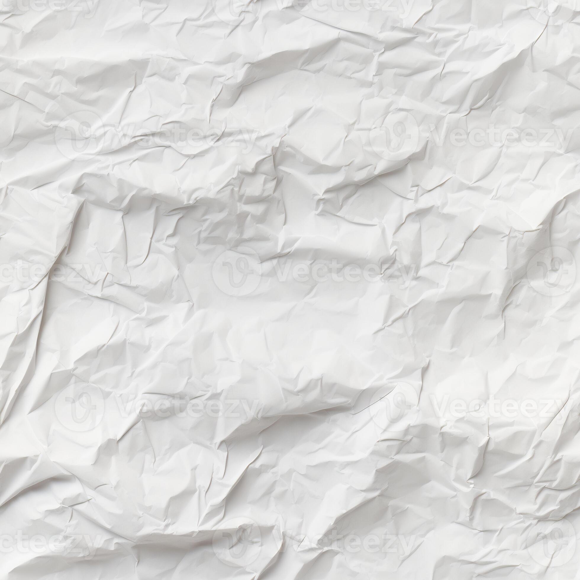 Seamless texture of crunched and creased paper 27961086 Stock Photo at
