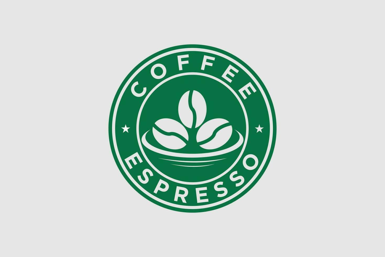 café logo diseño vector ilustracion