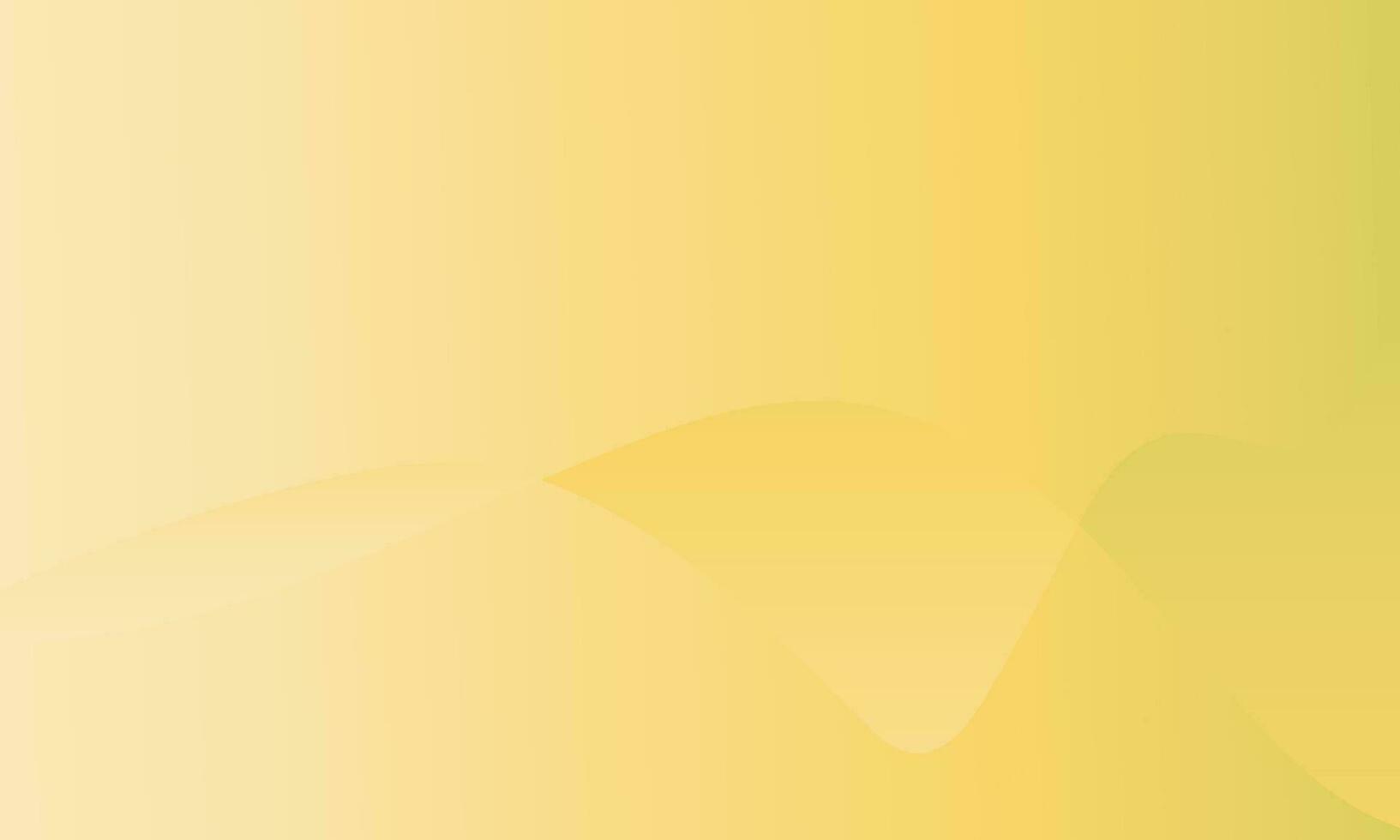 gradient yellow abstract background modern vector