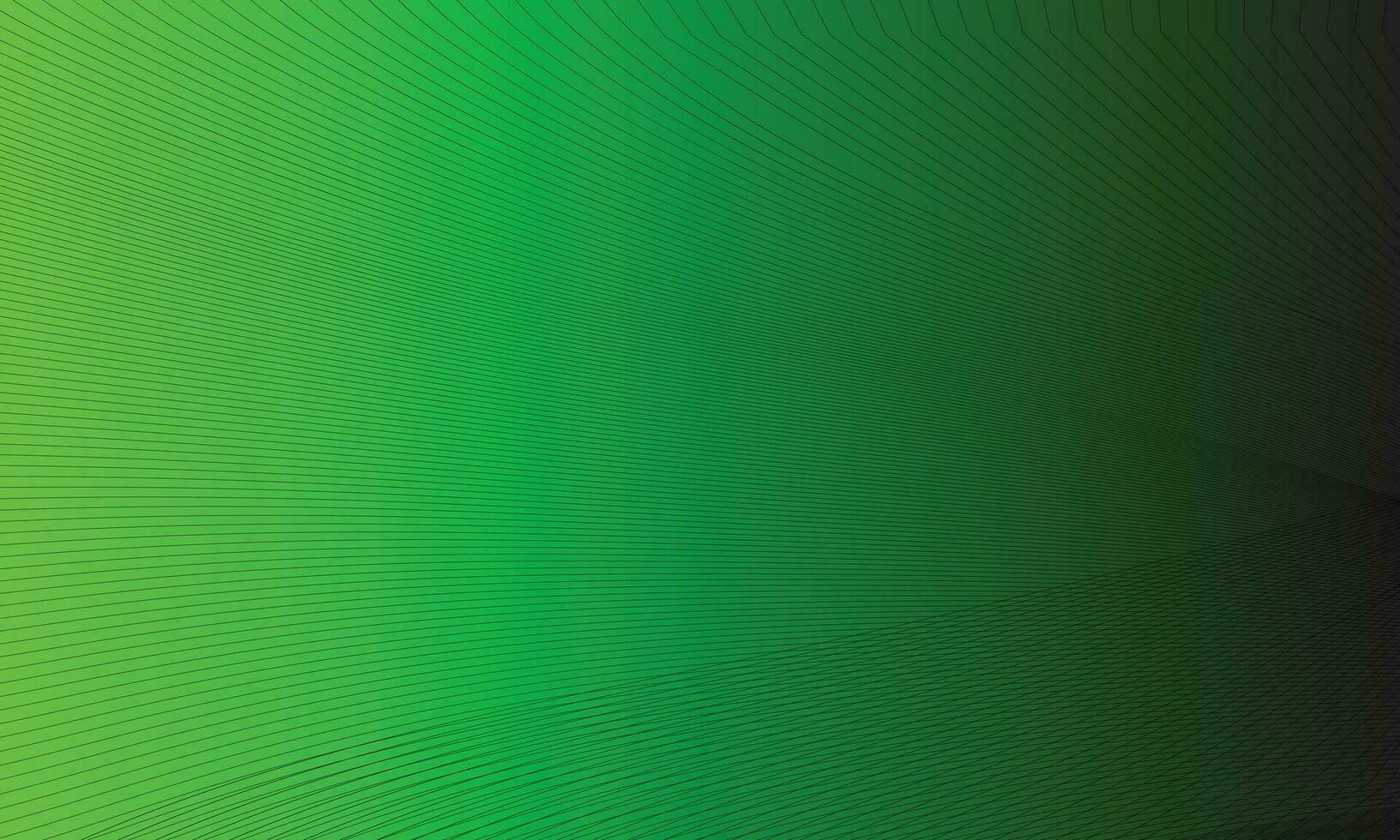 green gradient abstract background vector