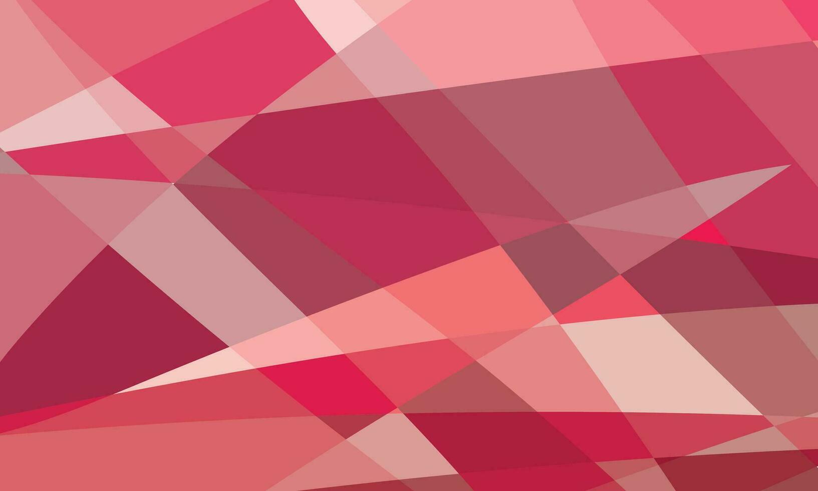 red mosaic abstract background vector