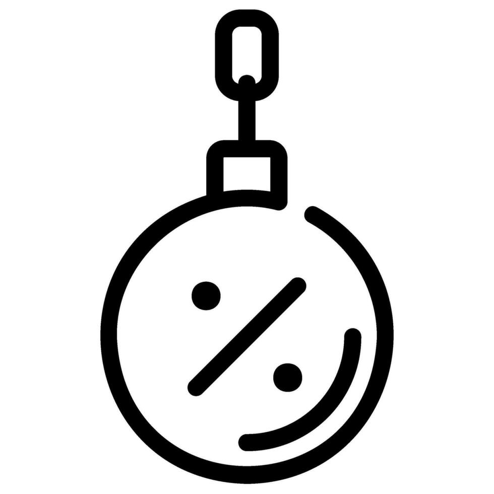burden line icon vector