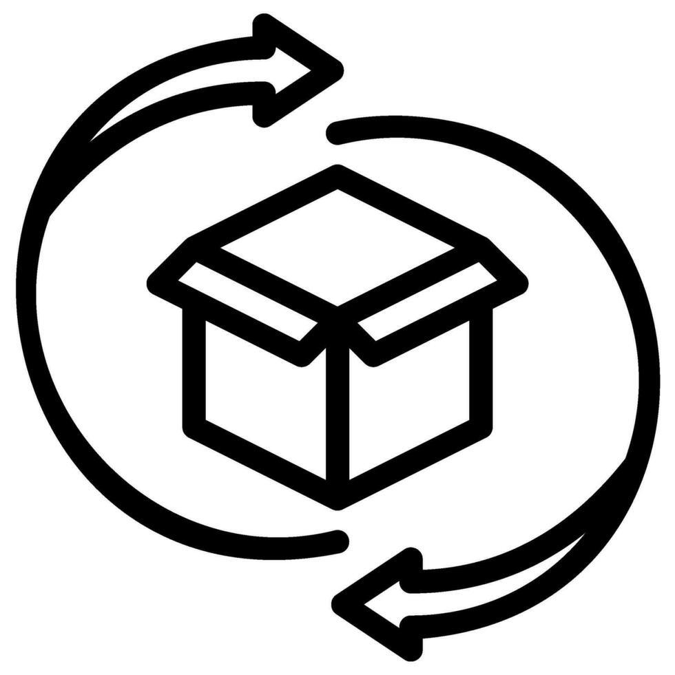return line icon vector