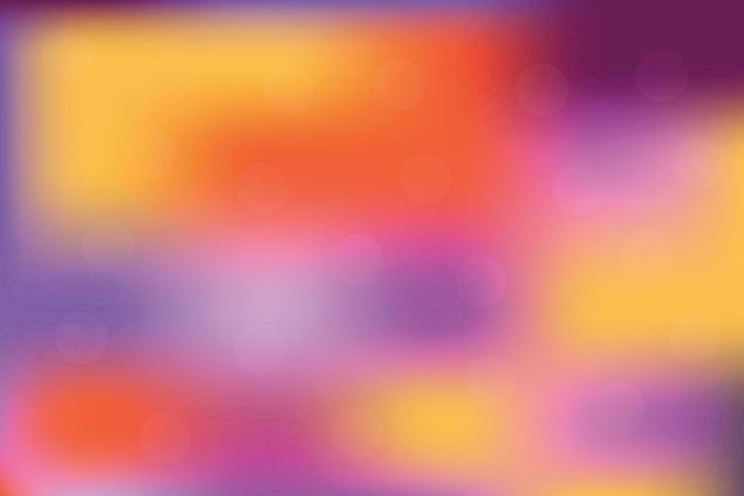 Funky blur wavy abstract colorful background vector