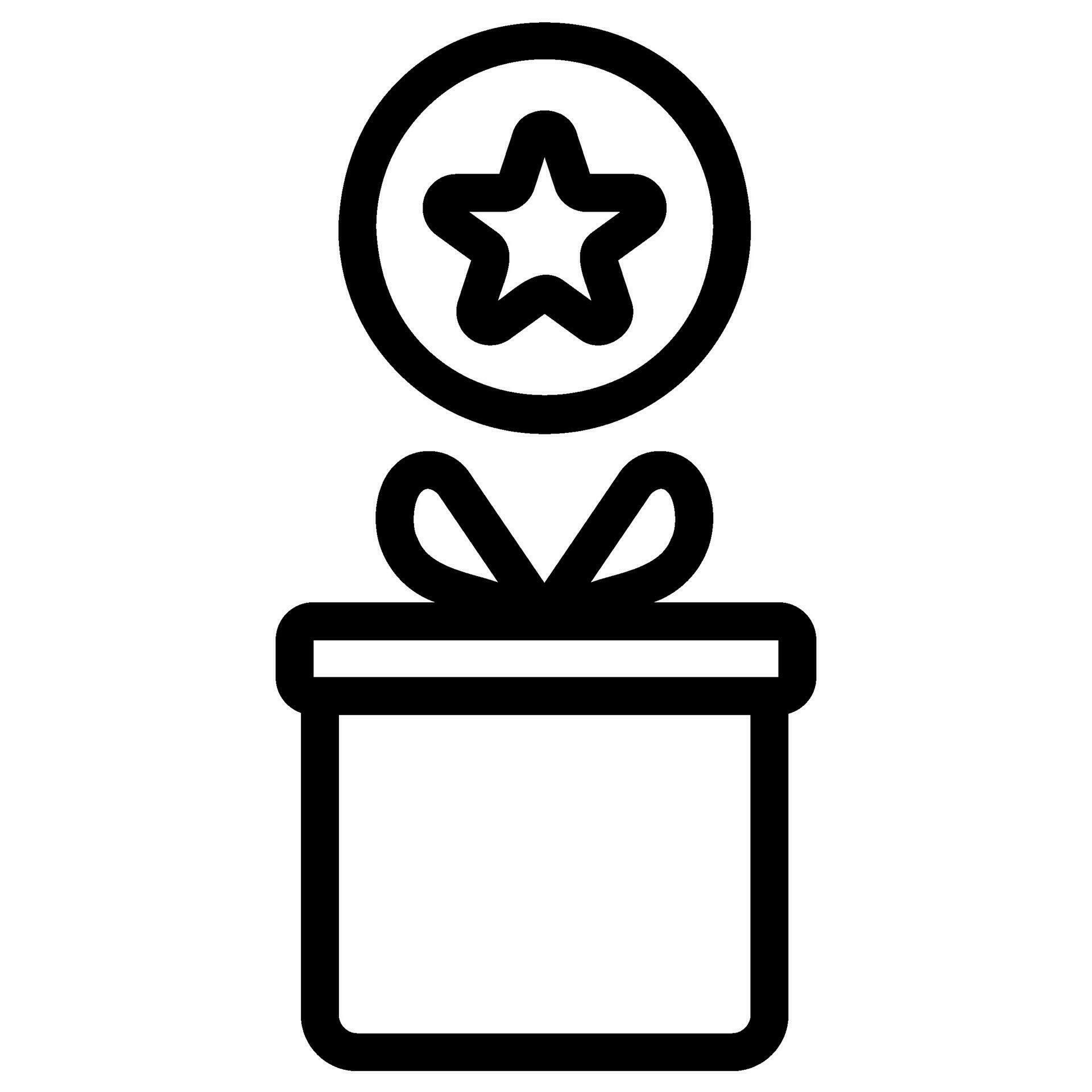redeem points line icon 27962473 Vector Art at Vecteezy