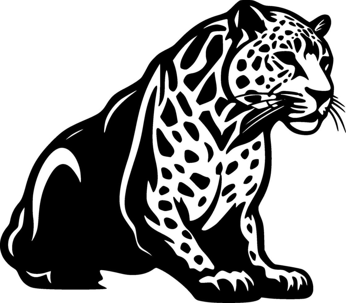 leopardo - alto calidad vector logo - vector ilustración ideal para camiseta gráfico