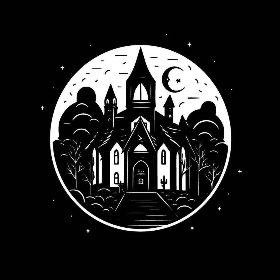 Gothic - High Quality Vector Logo - Vector illustration ideal for T-shirt graphic