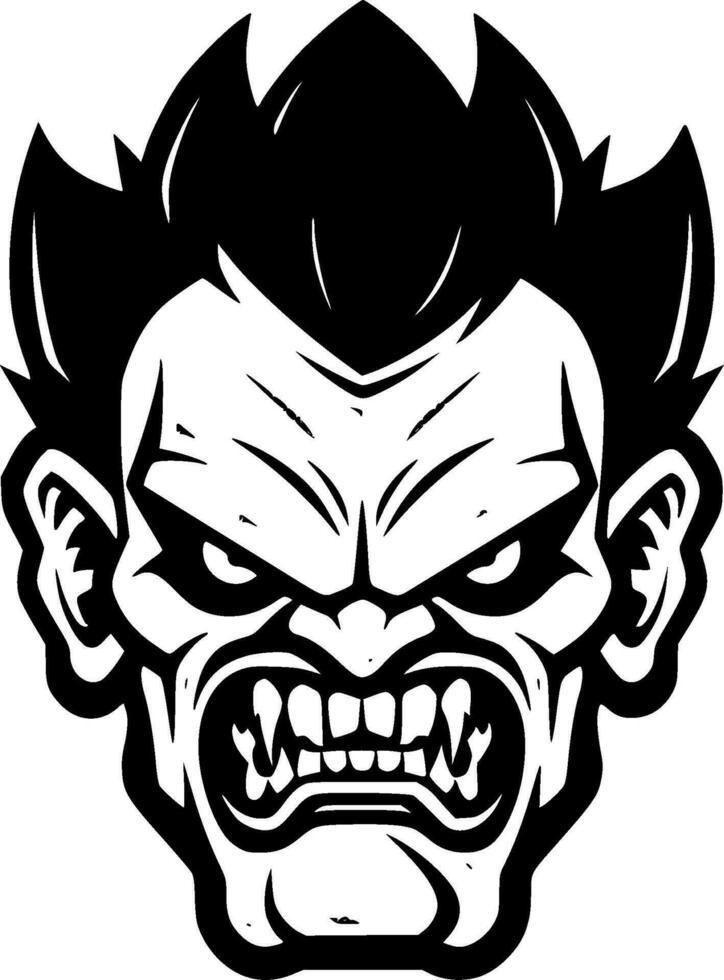 Zombie - High Quality Vector Logo - Vector illustration ideal for T-shirt graphic