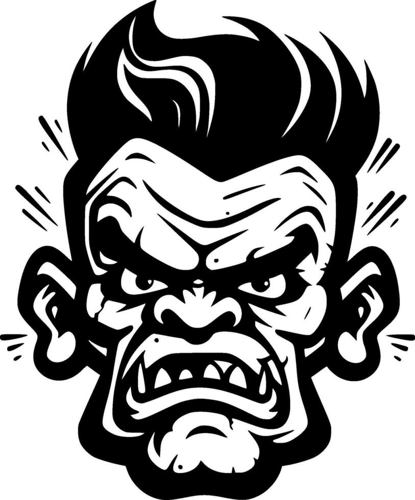 Zombie - High Quality Vector Logo - Vector illustration ideal for T-shirt graphic