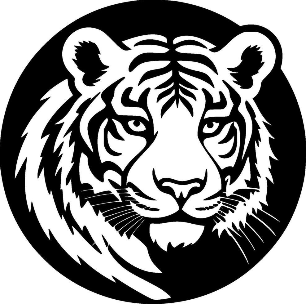 Tigre - alto calidad vector logo - vector ilustración ideal para camiseta gráfico