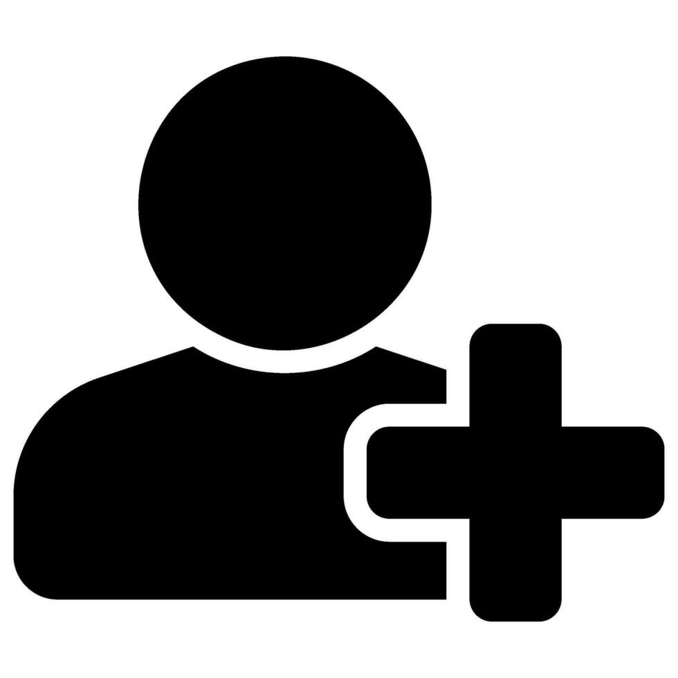 sign up glyph icon vector