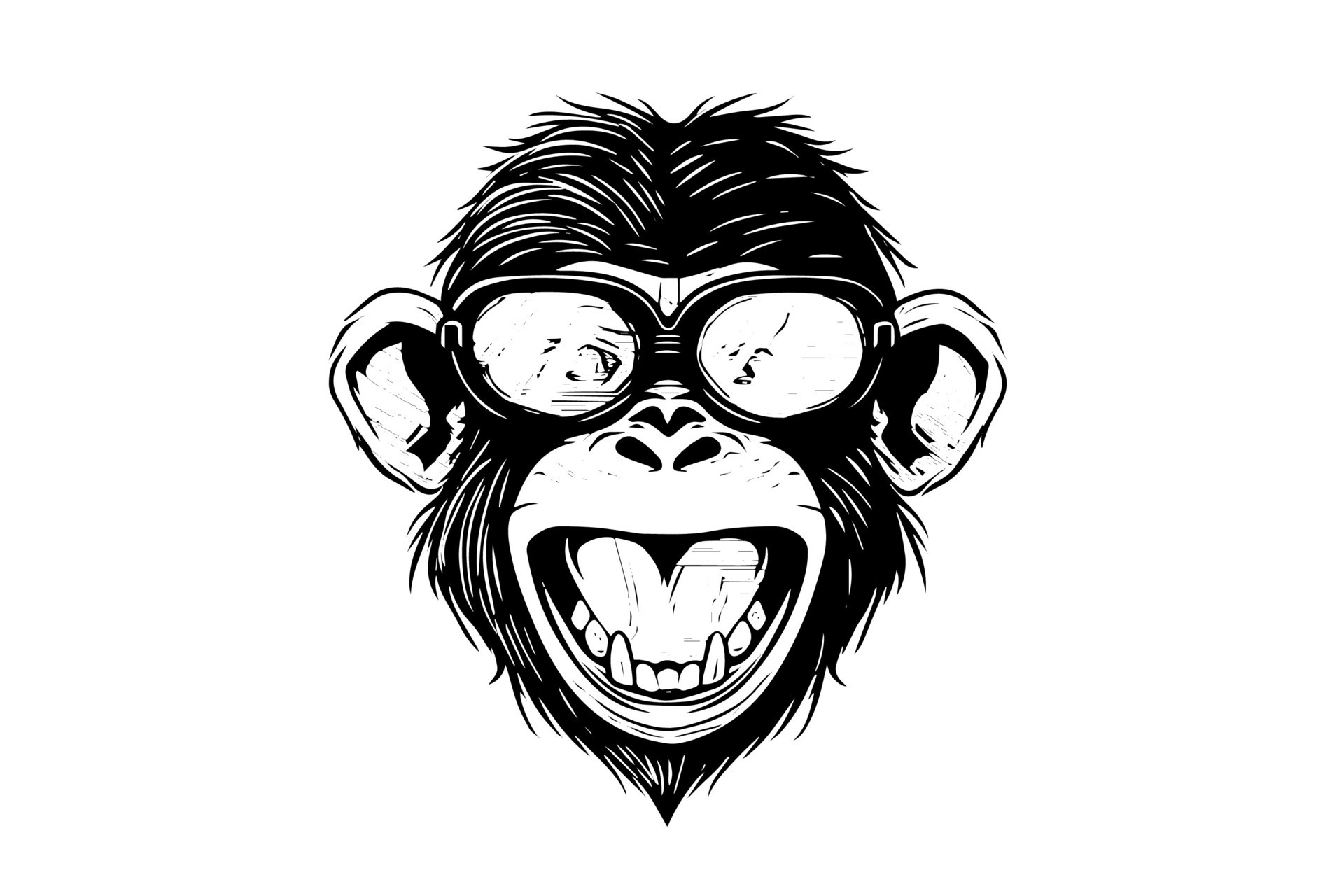 Pictures Of Monkeys For Kids Monkey Drawing For Kids  Animal Cartoon Face   678x600 PNG Download  PNGkit