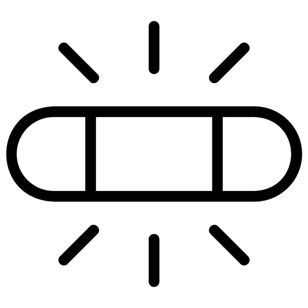 iridiscent line icon vector