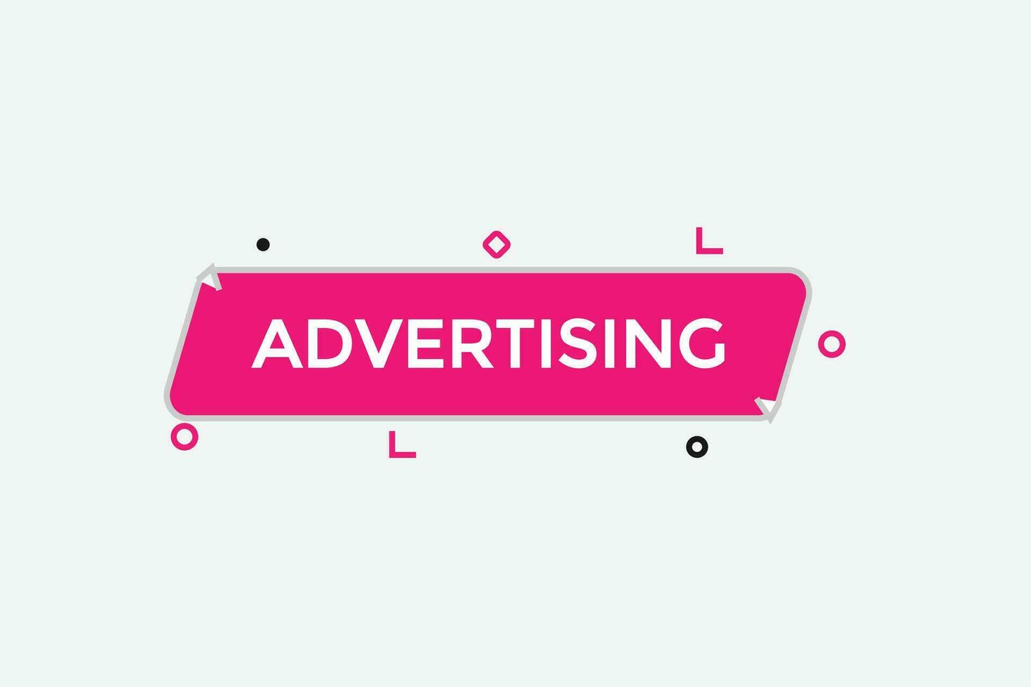 new advertising, modern, website, click button, level, sign, speech, bubble  banner, vector