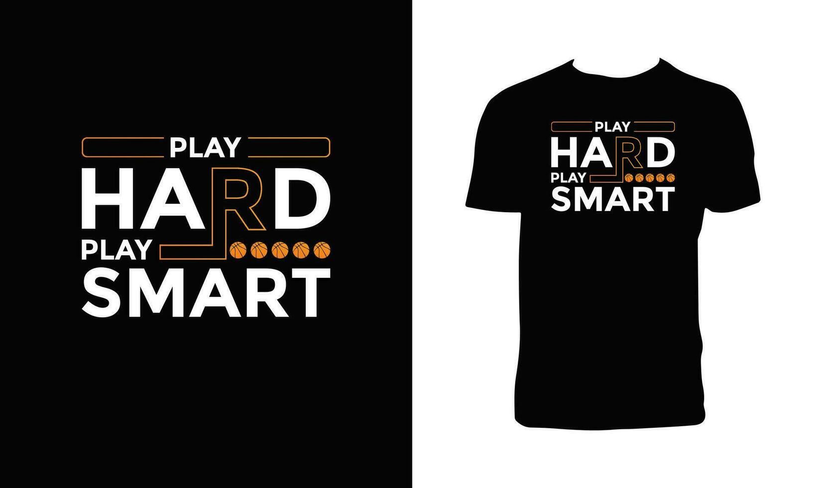 Basketball T Shirt Design vector