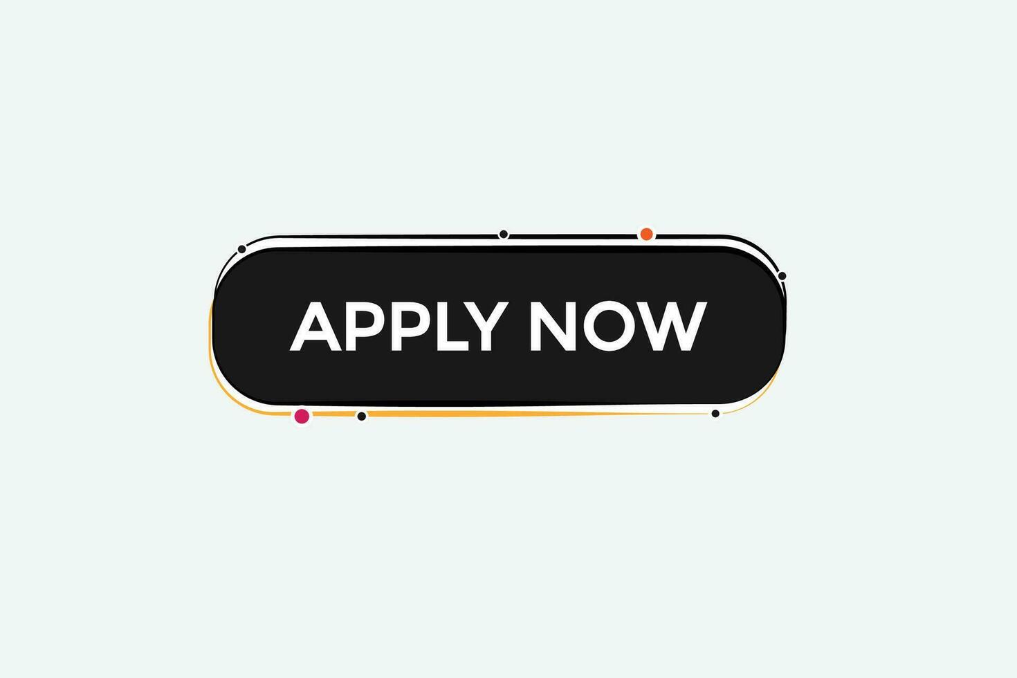 new apply now, modern, website, click button, level, sign, speech, bubble  banner, vector