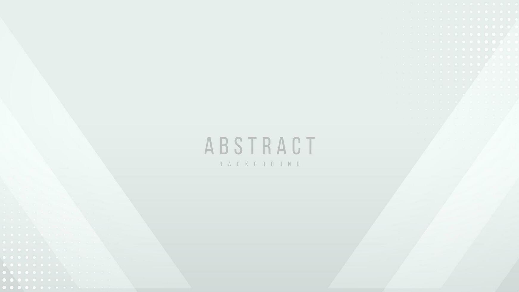 Abstract white and grey background vector design