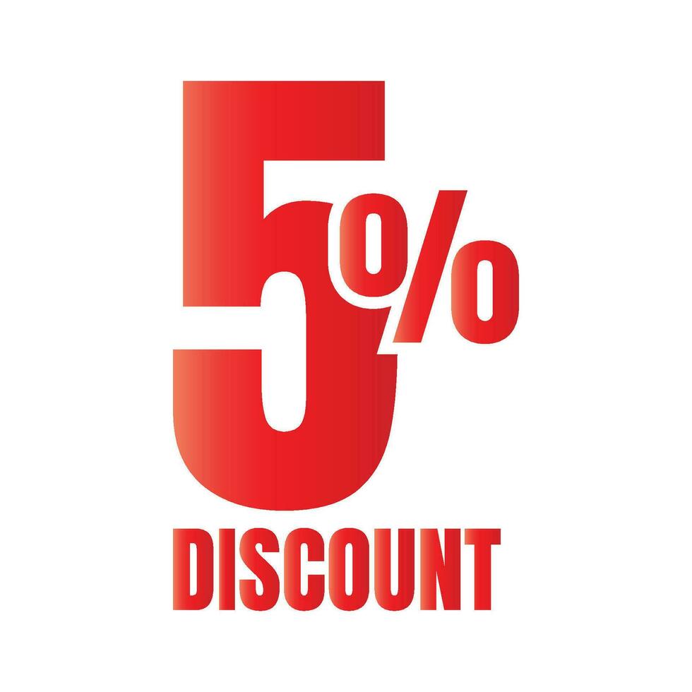 5 5 por ciento descuento acuerdo icono, 5 5 por ciento especial oferta descuento vector, 5 5 por ciento rebaja precio reducción oferta, viernes compras rebaja descuento porcentaje diseño vector