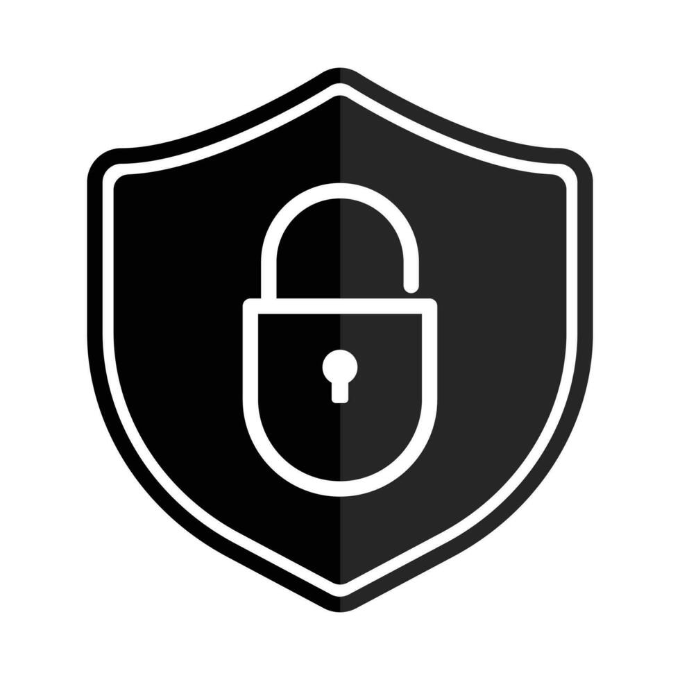 Security Icon, Protection Sign, Padlock Icon, Privacy, Safety Icon, Shield Protect Vector, Guard Design Elements, Lock Security Symbol, Access Denied Design For Mobile Apps And Website Illustration vector