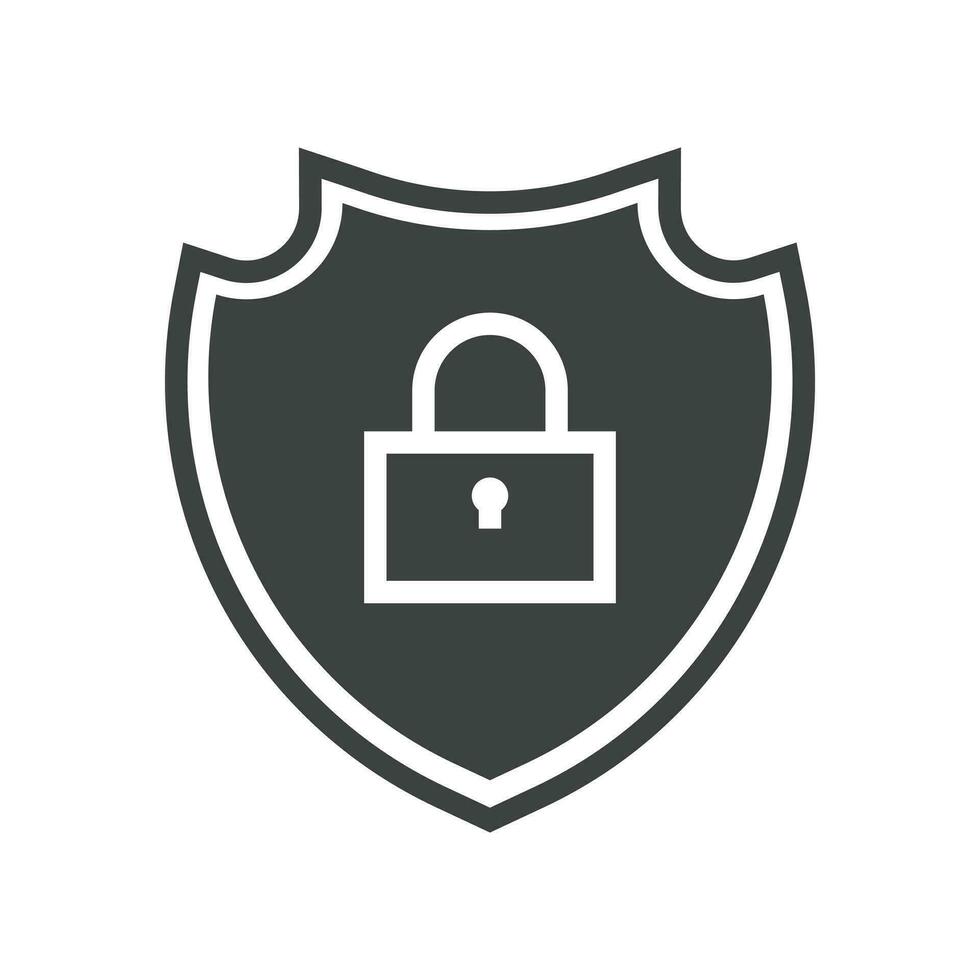 Security Icon, Protection Sign, Padlock Icon, Privacy, Safety Icon, Shield Protect Vector, Guard Design Elements, Lock Security Symbol, Access Denied Design For Mobile Apps And Website Illustration vector