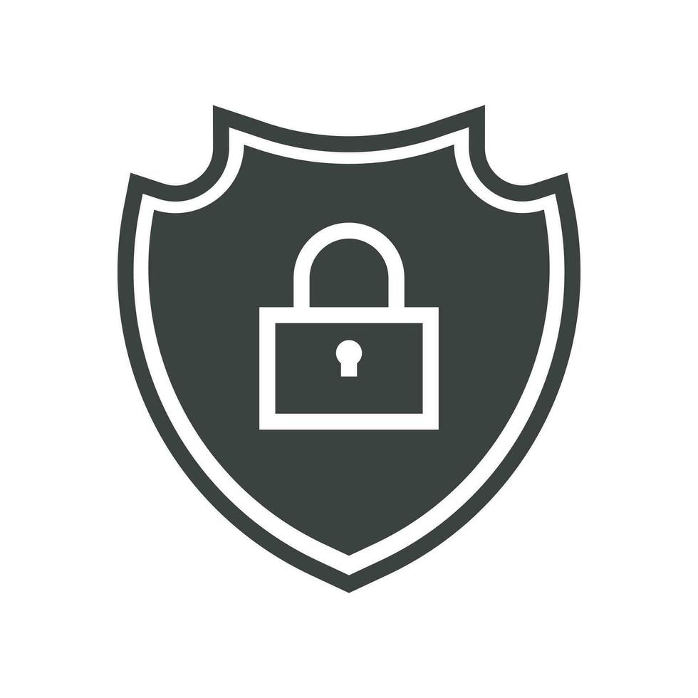 Security Icon, Protection Sign, Padlock Icon, Privacy, Safety Icon, Shield Protect Vector, Guard Design Elements, Lock Security Symbol, Access Denied Design For Mobile Apps And Website Illustration vector