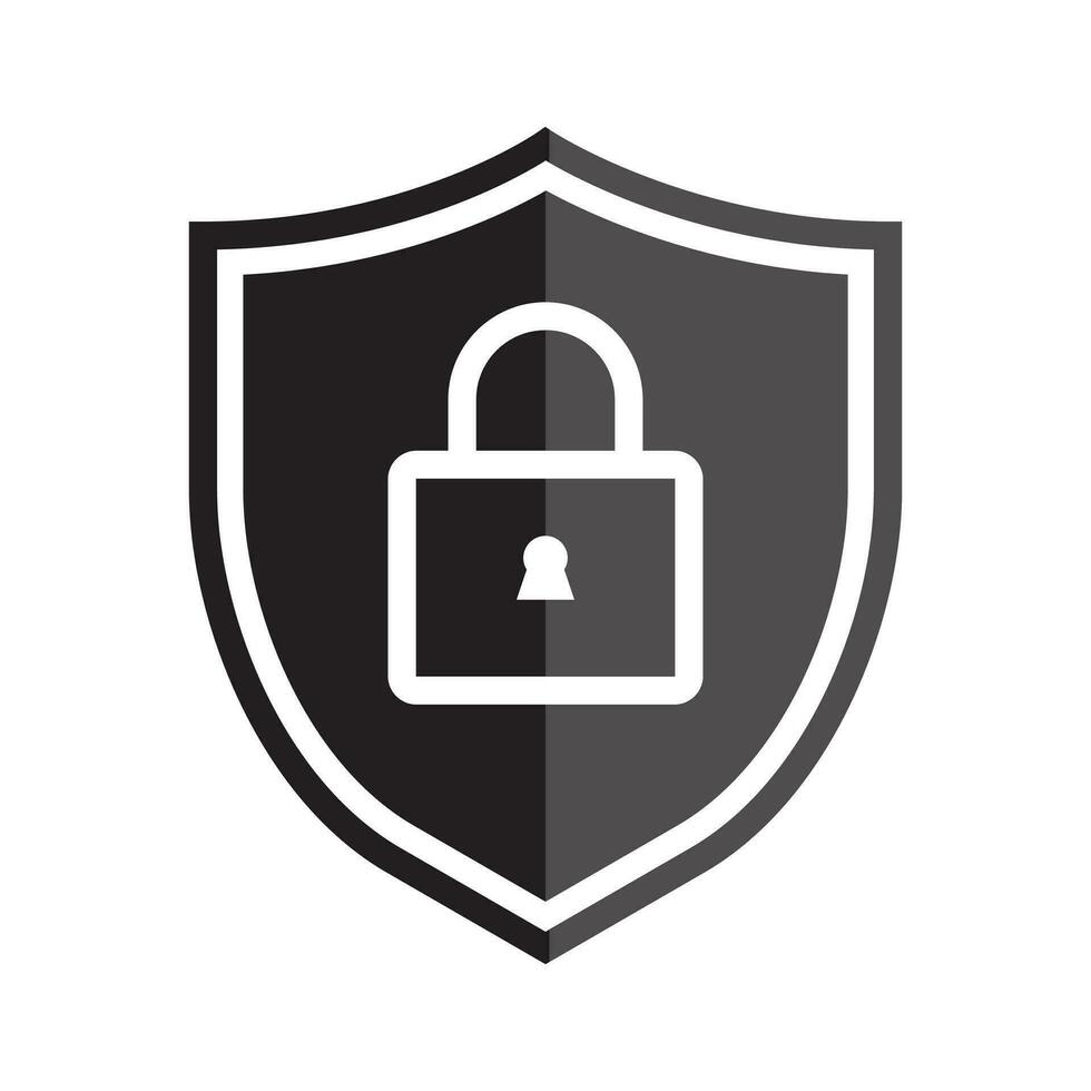 Security Icon, Protection Sign, Padlock Icon, Privacy, Safety Icon, Shield Protect Vector, Guard Design Elements, Lock Security Symbol, Access Denied Design For Mobile Apps And Website Illustration vector