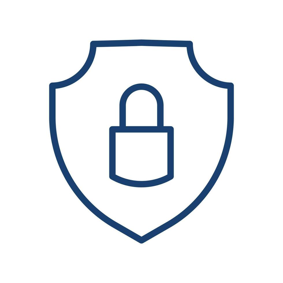 Security Icon, Protection Sign, Padlock Icon, Privacy, Safety Icon, Shield Protect Vector, Guard Design Elements, Lock Security Symbol, Access Denied Design For Mobile Apps And Website Illustration vector
