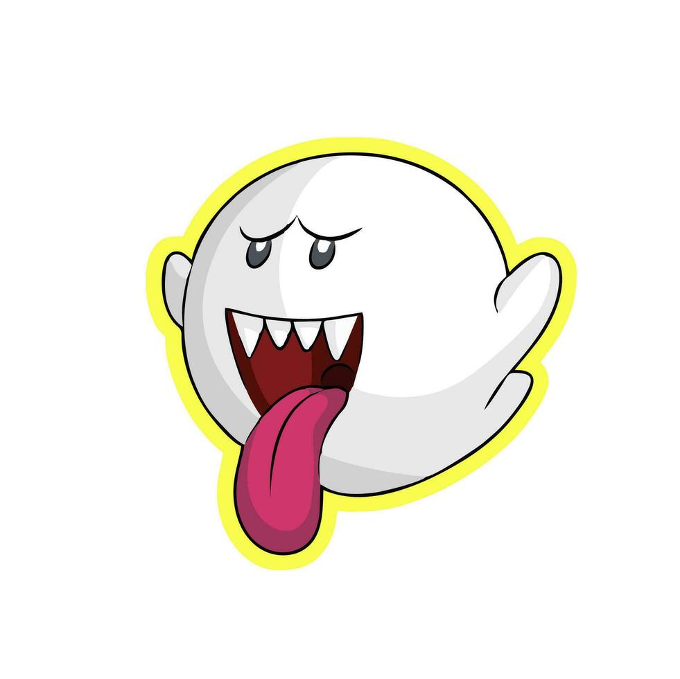 cute illustration designs for the characters in the super mario bros game vector