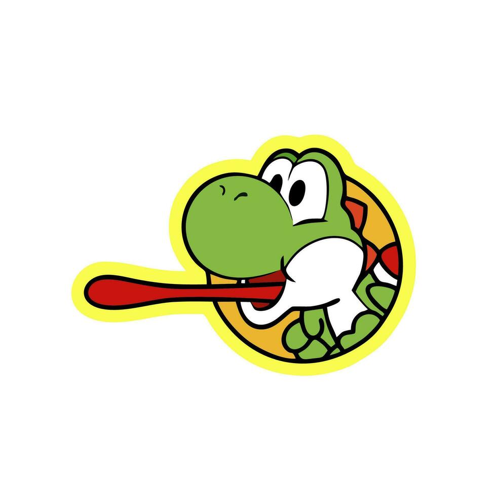 cute illustration designs for the characters in the super mario bros game vector