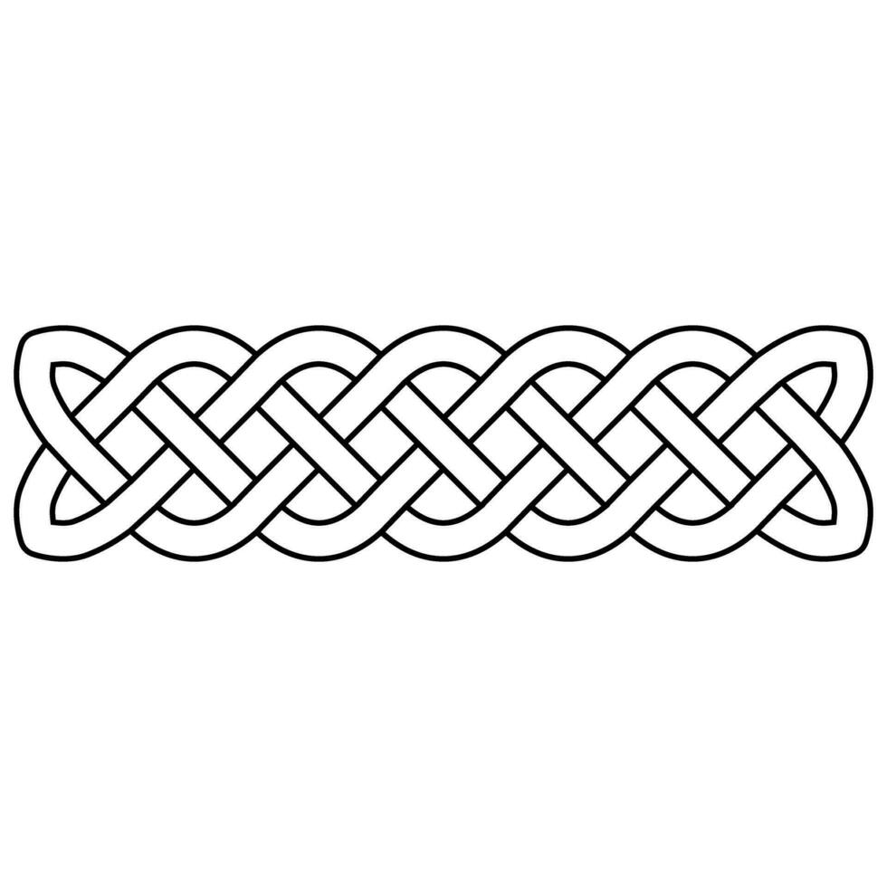 Celtic Knots icon vector. Celtic signs illustration symbol. Celtic drawings symbol or logo. vector