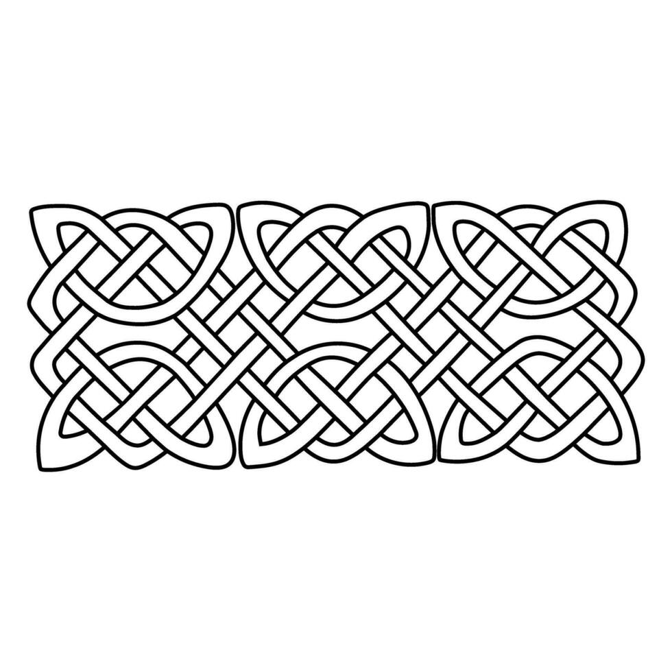 Celtic Knots icon vector. Celtic signs illustration symbol. Celtic drawings symbol or logo. vector