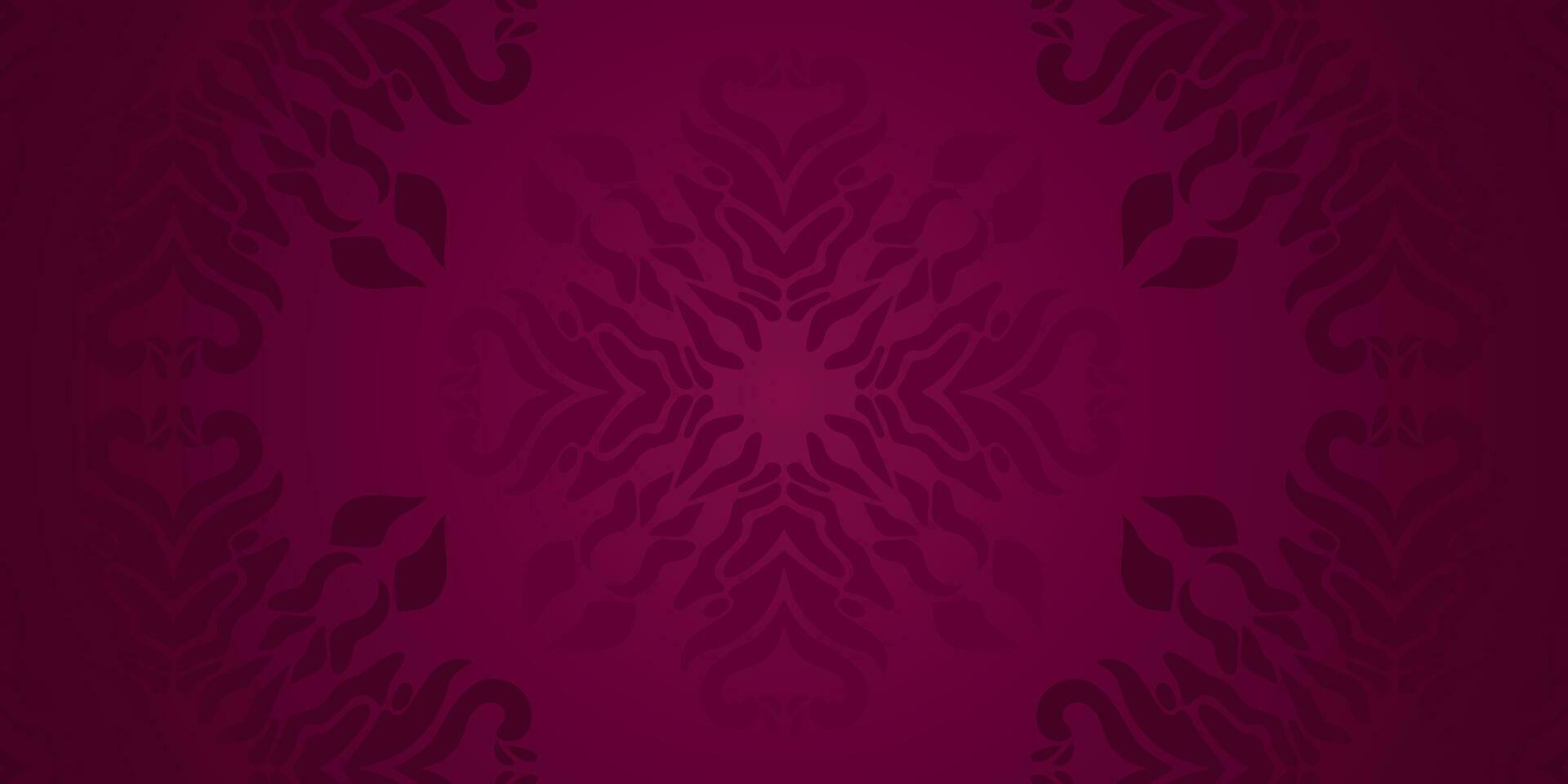 arabic pattern geometric background vector