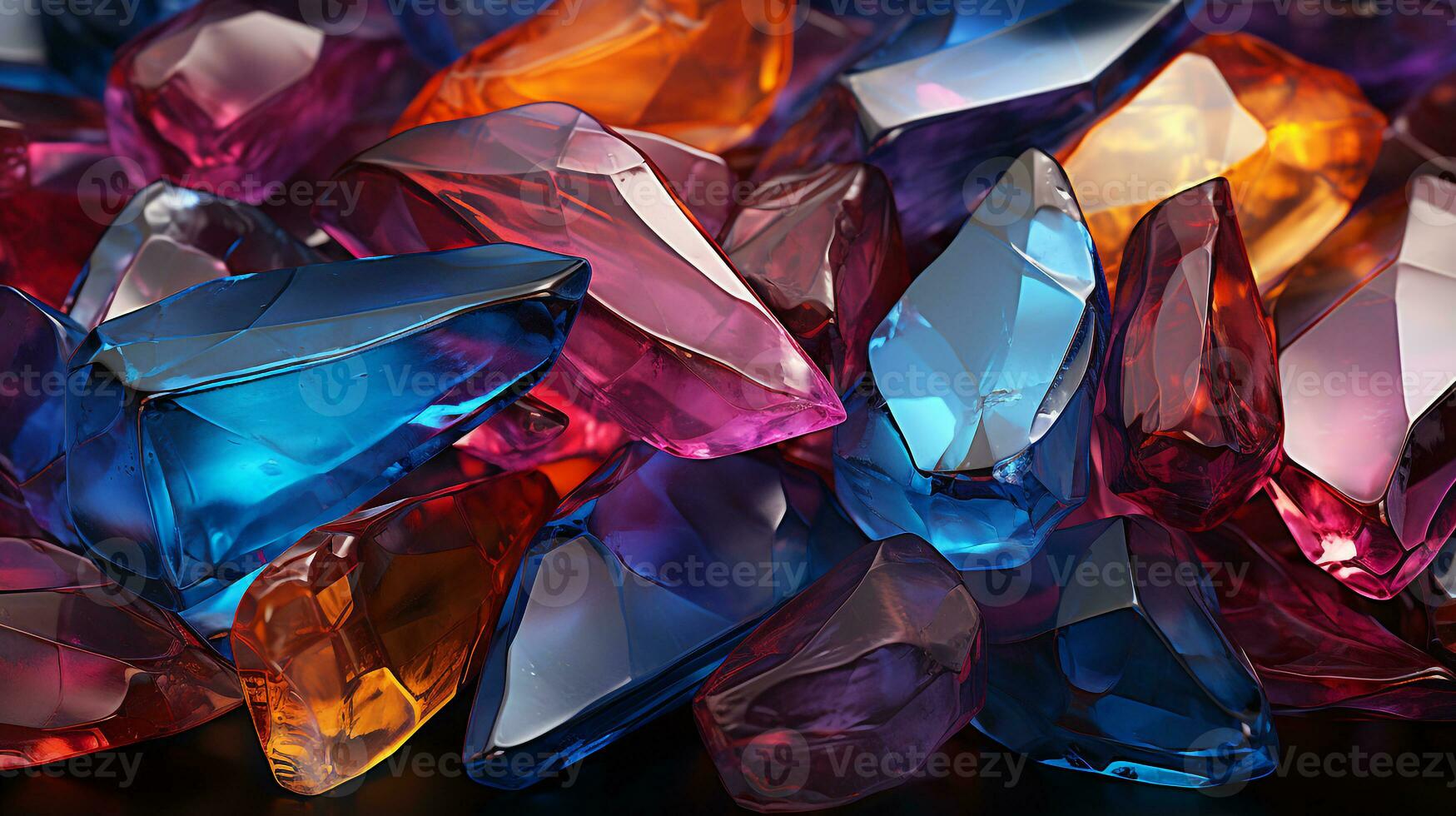 background texture crystal photo