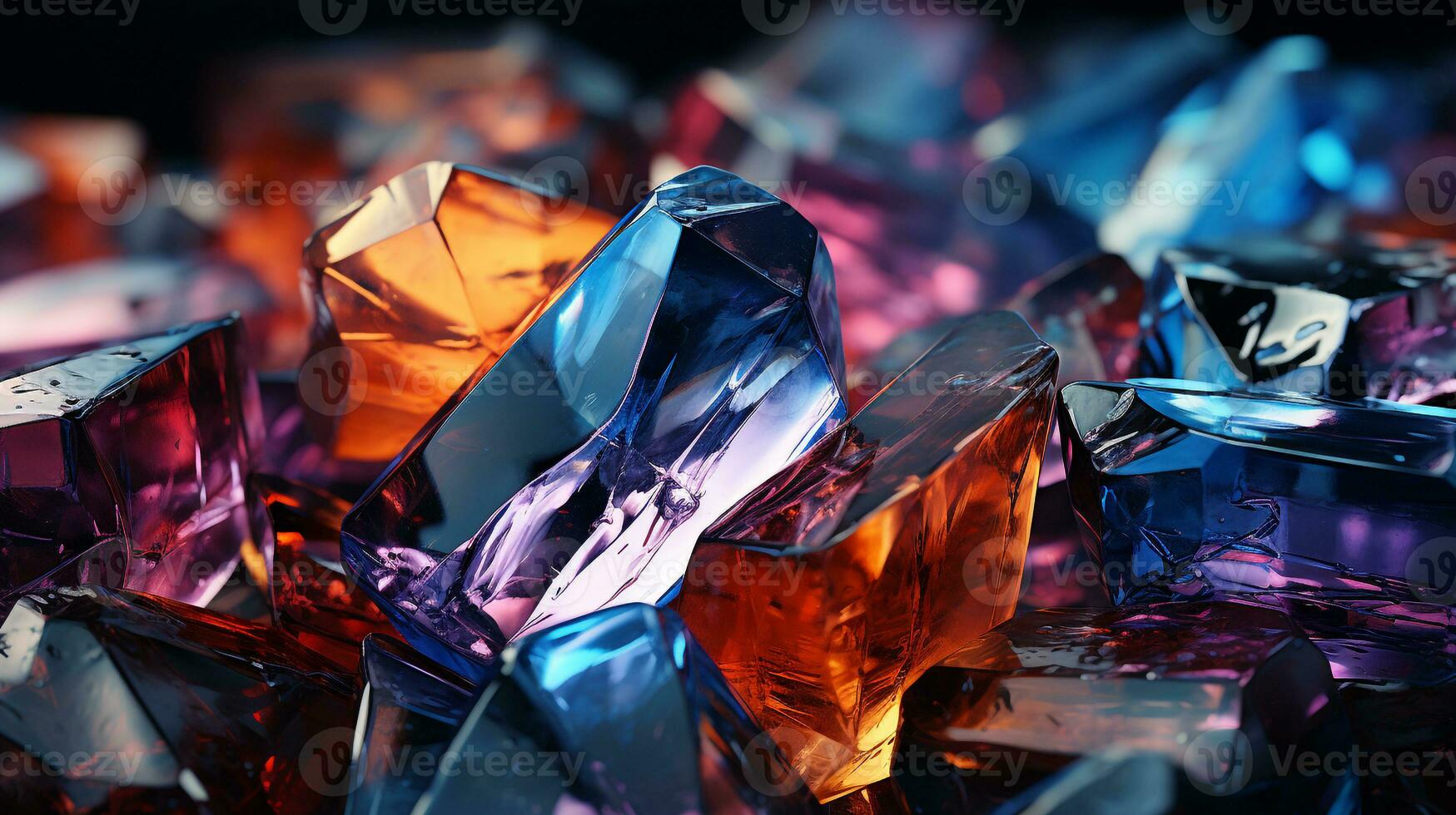 background texture crystal photo