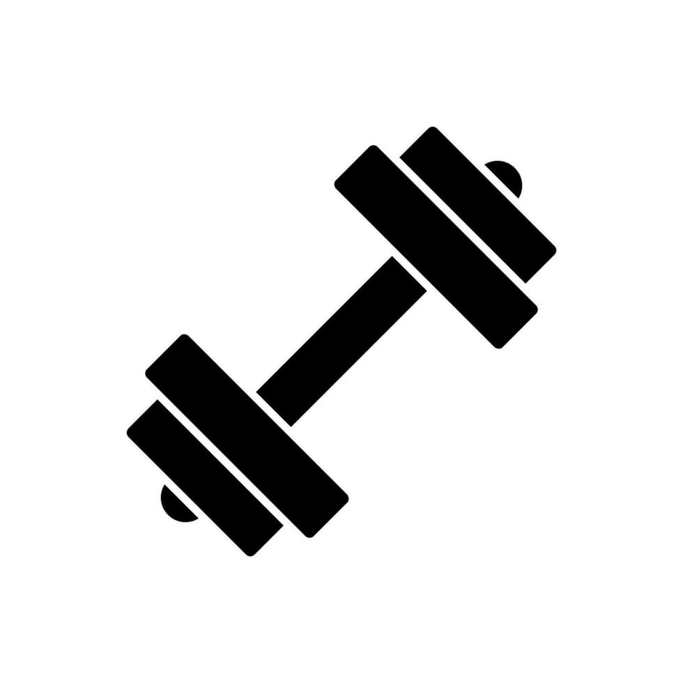 Dumbbell icon vector design templates simple and modern