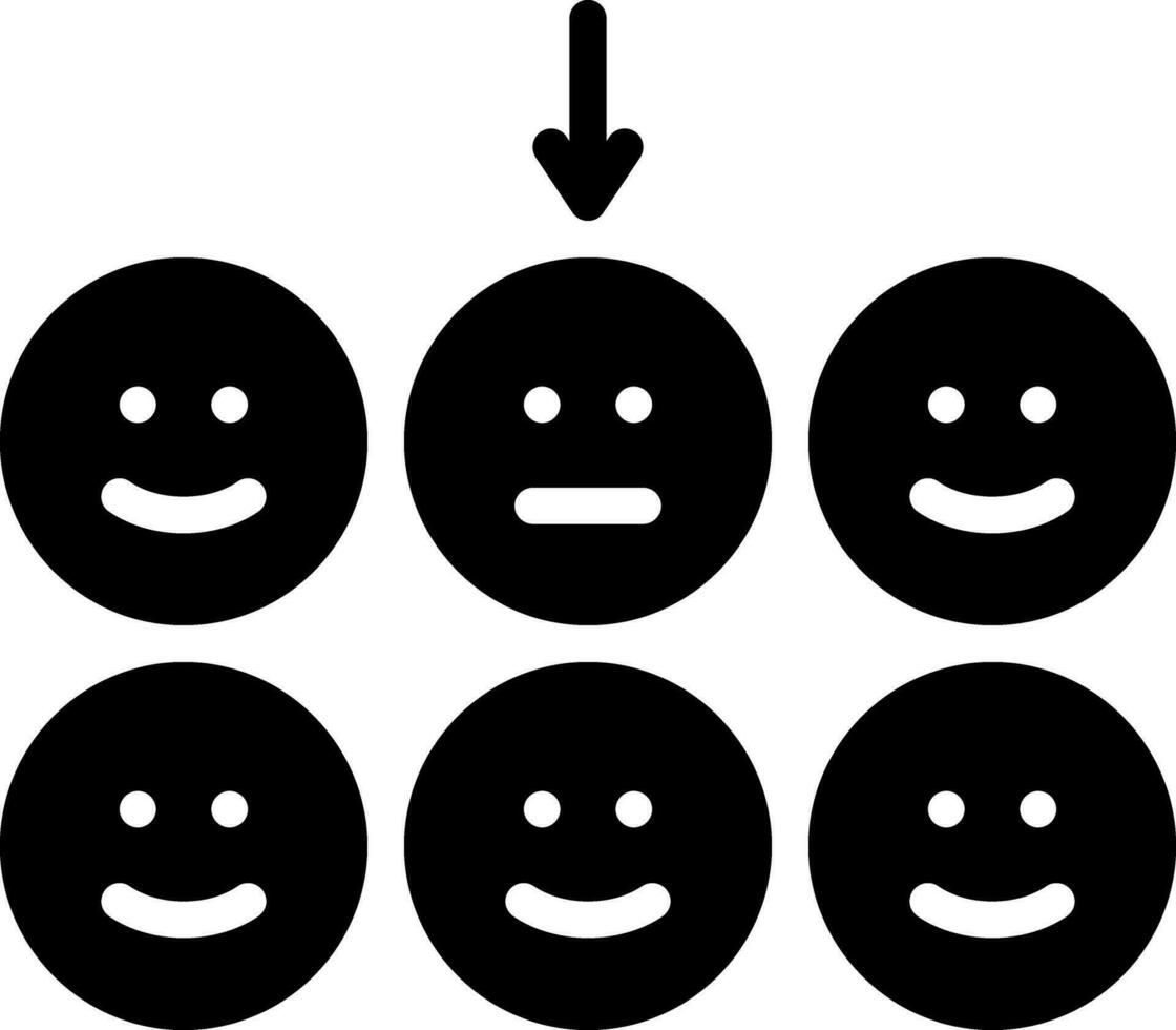 solid icon for exception vector