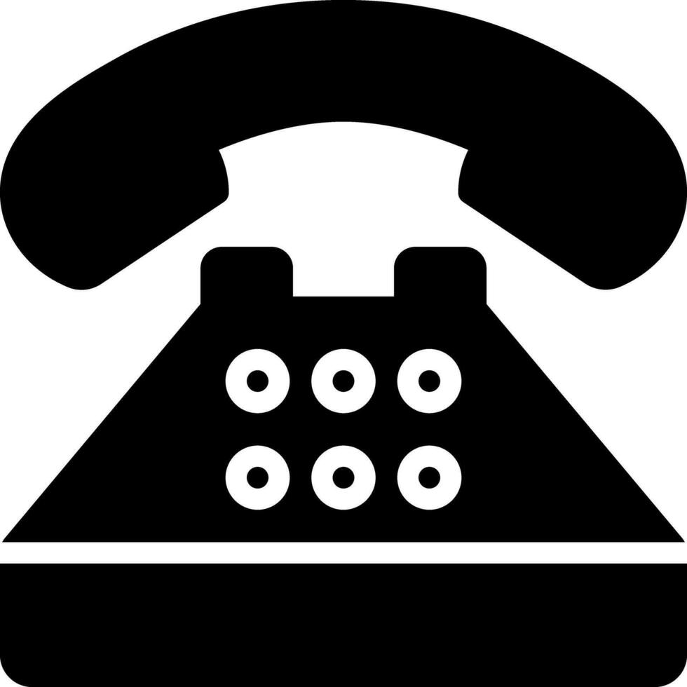 solid icon for typical vector