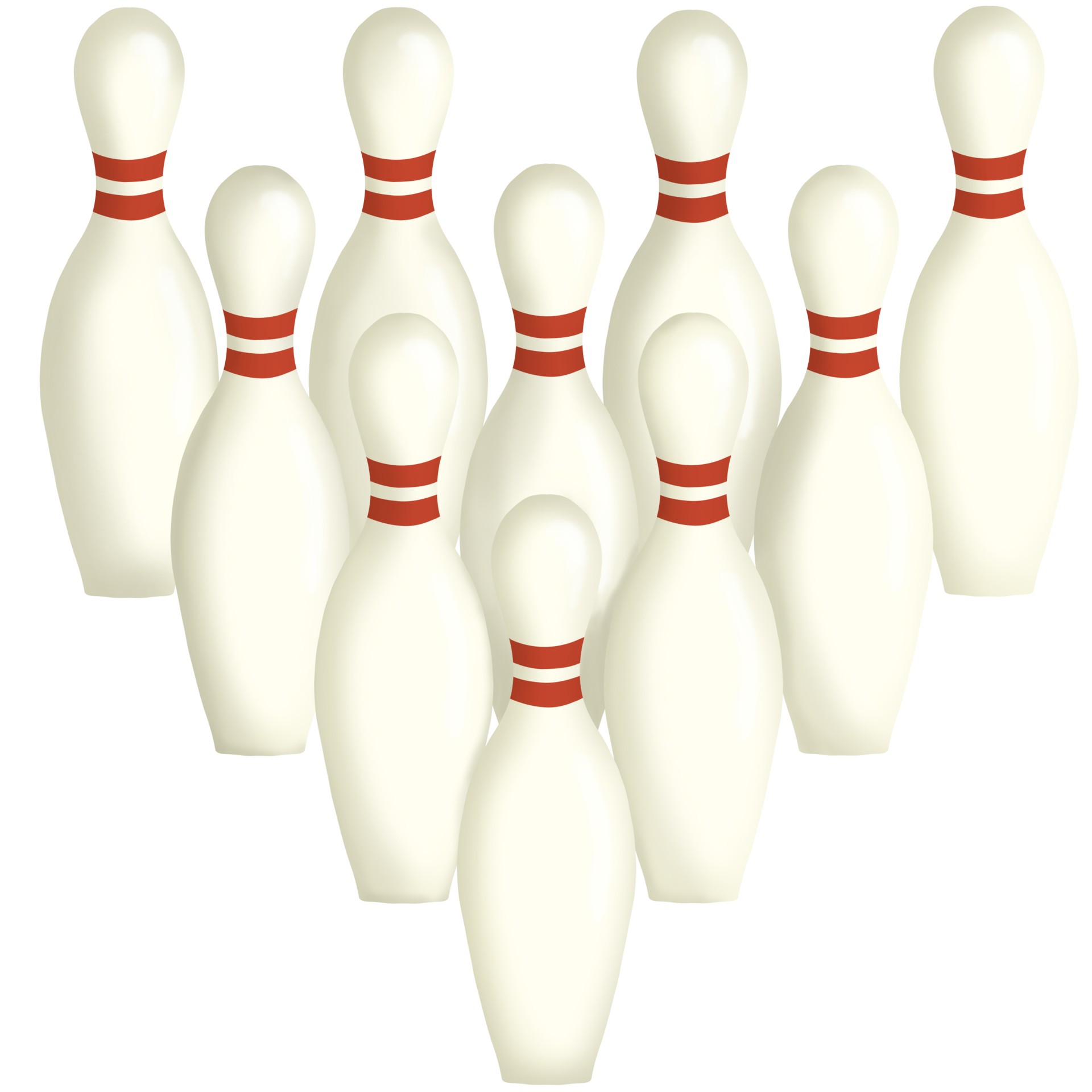 Tenpins bowling arrangement 27971299 PNG