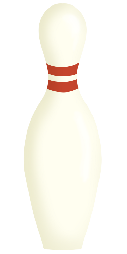 Individual bowling pin png