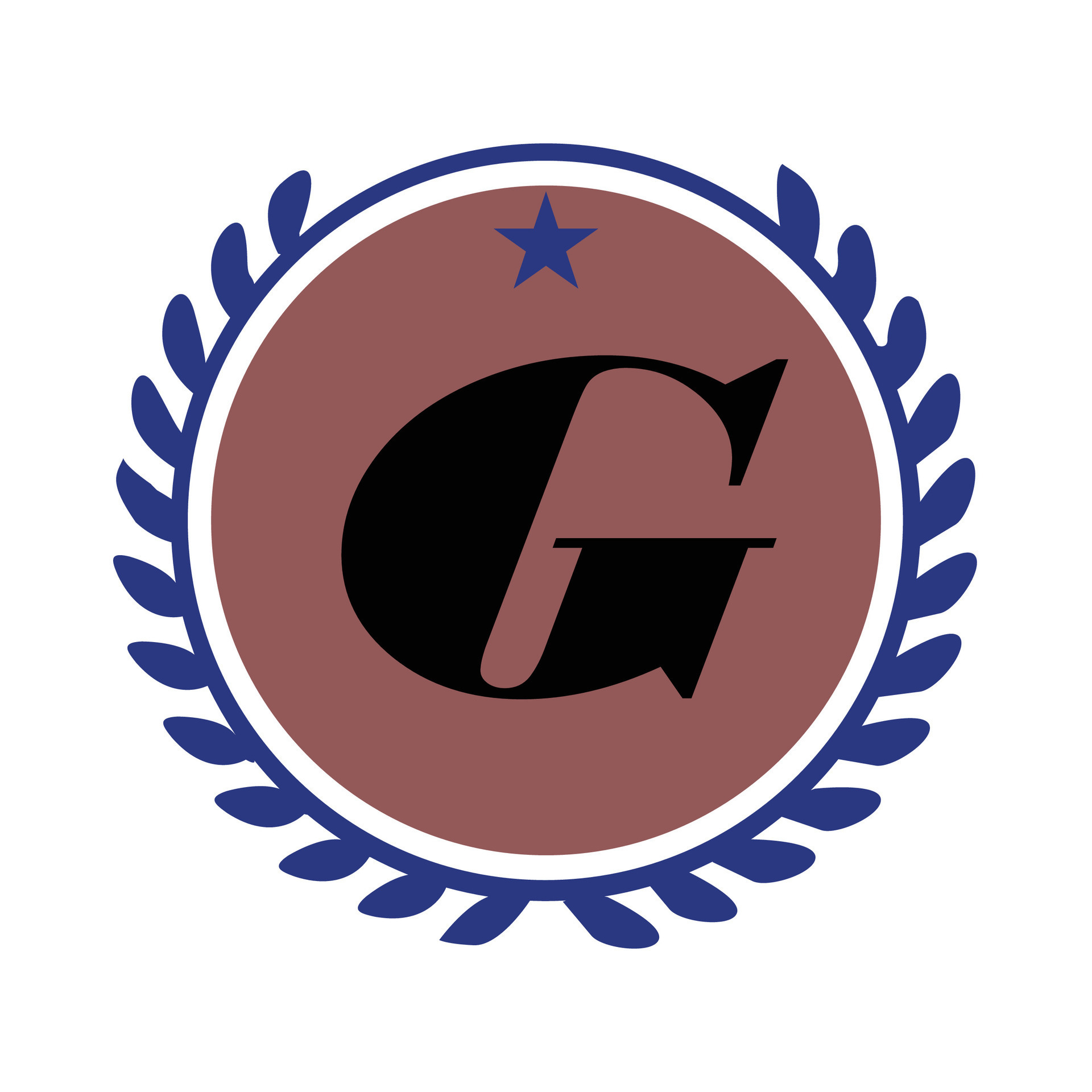 The Letter G Is In A Circle With A Star 27971603 Vector Art At Vecteezy the-letter-g-is-in-a-circle-with-a-star-27971603-vector-art-at-vecteezy