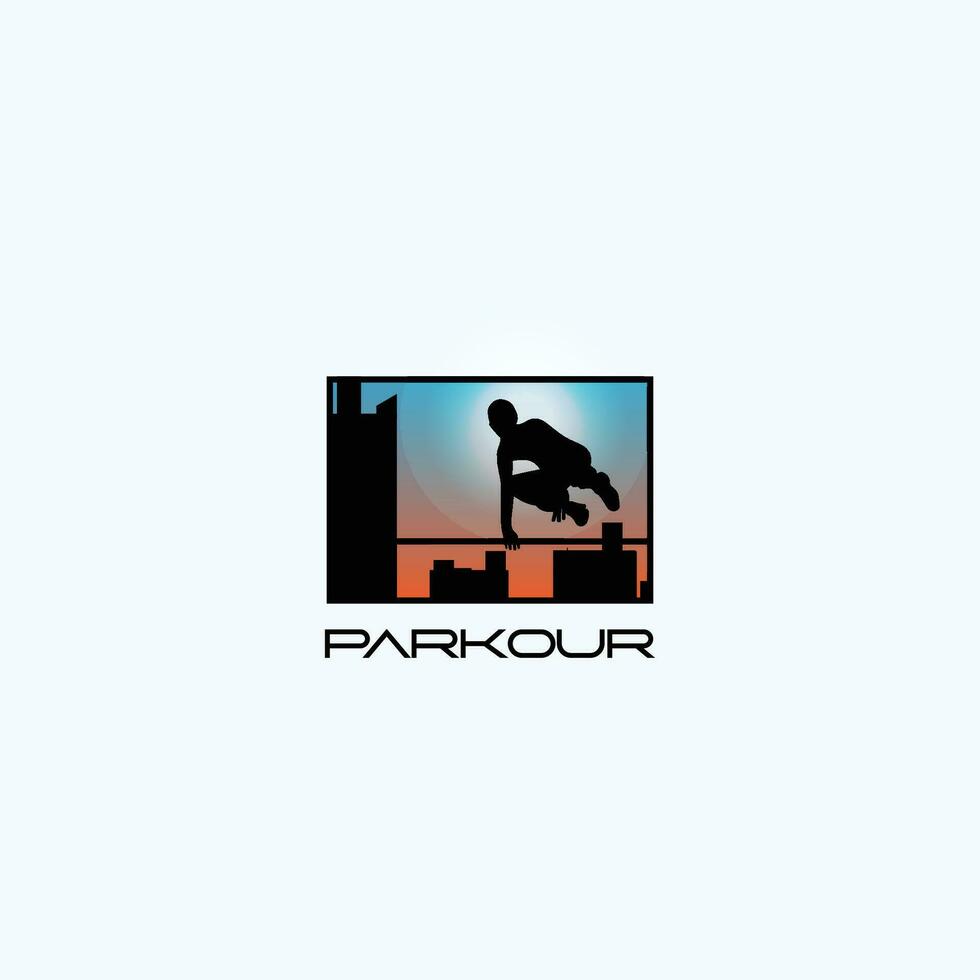 parkour logo VECTOR
