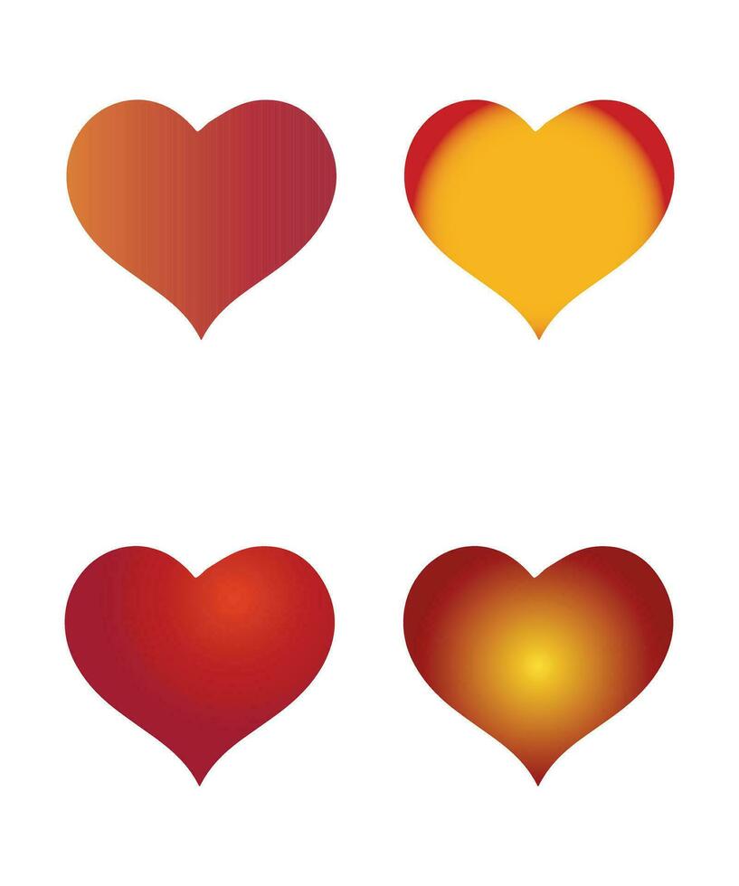 Heart Shape Vector