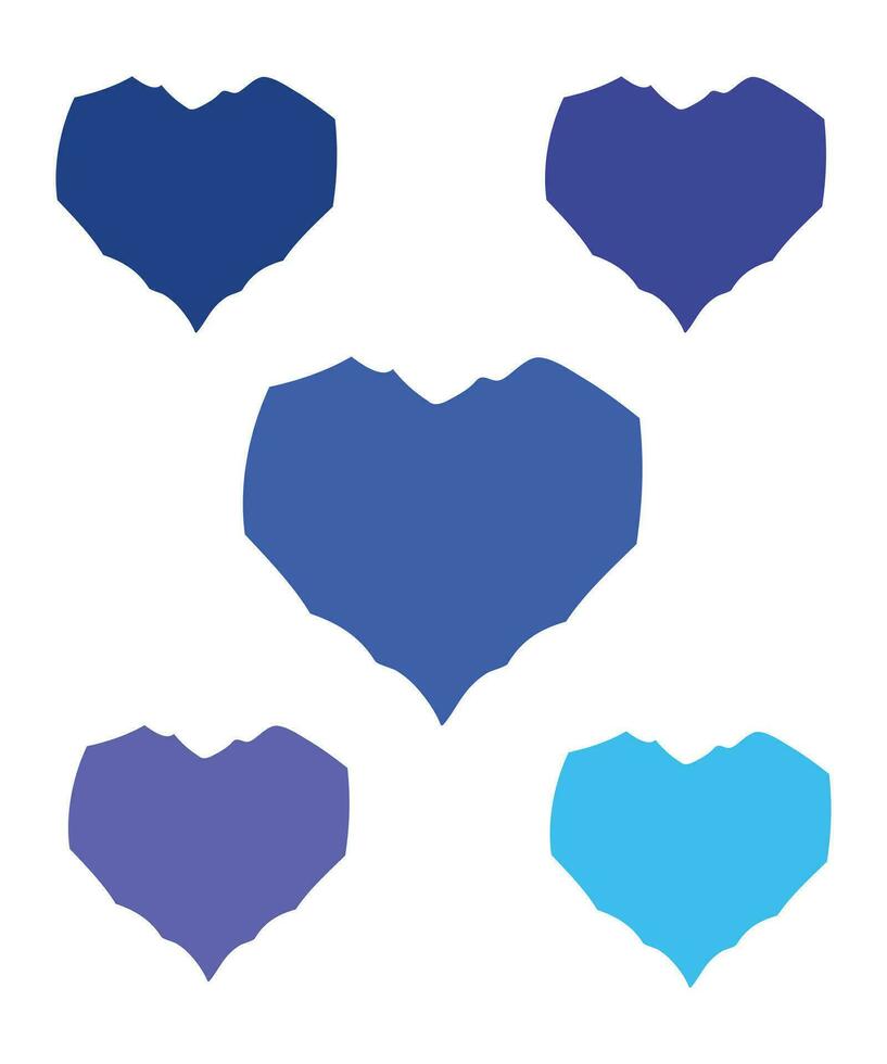 Heart Shape Vector